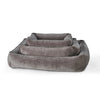 Laboni Orthopaedic Dog Bed Nova Dog Bed Laboni Silver Circle Pets 