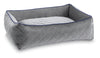 Laboni Orthopaedic Dog Bed Oxford Dog Bed Laboni Silver Circle Pets 