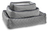 Laboni Orthopaedic Dog Bed Oxford Dog Bed Laboni Silver Circle Pets 