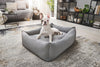 Laboni Orthopaedic Dog Bed Smooth Dog Bed Laboni Silver Circle Pets 