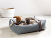 Laboni Scala Reversible Orthopaedic Dog Bed Dog Bed Laboni Silver Circle Pets 