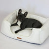 MISSOGNO Celestial Hypoallergenic Orthopaedic Dog Bed Pet Bed MISSOGNO Silver Circle Pets 