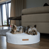 MISSOGNO Dreamy Round Pet Bed Pet Bed MISSOGNO Silver Circle Pets 