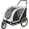 AirBuggy Nest Dog Bike Trailer & Pet Stroller | Spacious Cot | Slim Fold