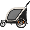 AirBuggy Nest Dog Bike Trailer & Pet Stroller | Spacious Cot | Slim Fold