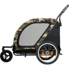 AirBuggy Nest Dog Bike Trailer & Pet Stroller | Spacious Cot | Slim Fold