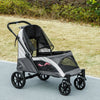 PawHut 210V Shock Absorbing Large Pet Stroller