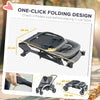PawHut 210V Shock Absorbing Large Pet Stroller