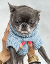 Oh Charlie BeBe’s Dog Sweater Dog Jumper Oh Charlie Silver Circle Pets 