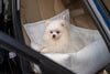 Oh Charlie Dog Car Seat Bed Florence Dog Car Seat Oh Charlie Silver Circle Pets 