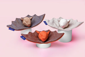 Oh Charlie Dog Toy Bat