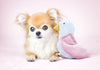 Oh Charlie Dog Toy Bird Dog Toys Oh Charlie Silver Circle Pets 