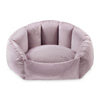 Oh Charlie Round Dog Bed Blissy Dog Bed Oh Charlie Silver Circle Pets 