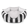 Oh Charlie Round Dog Bed Maison Dog Bed Oh Charlie Silver Circle Pets 