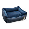 Oh Charlie Square Dog Bed Allure Dog Bed Oh Charlie Silver Circle Pets 