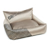 Oh Charlie Square Dog Bed Devine Dog Bed Oh Charlie Silver Circle Pets 