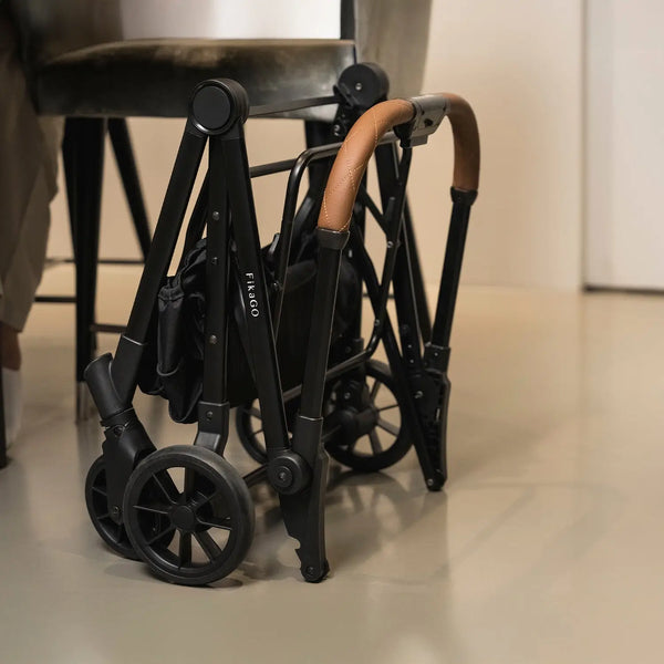 FikaGO GO Pet Stroller Frame | One Click Fold