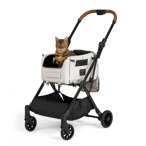 FikaGO GO Pet Stroller Frame | One Click Fold