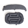 FikaGO Mushroom Pet Stroller Pillow & Curve Cushion