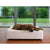 Pet Interiors Cube Genuine Leather Dog Bed, Silver Circle Pets, Dog Bed, Pet Interiors, 