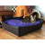 Pet Interiors Faux Leather Cat Basket BOWL, Silver Circle Pets, Cat Bed, Pet Interiors, Size