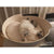 Pet Interiors LIDO Felt Designer Cat Bed, Silver Circle Pets, Cat Bed, Pet Interiors, 