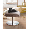 Pet Interiors Poet Designer Cat Bed Cat Bed Pet Interiors Silver Circle Pets 