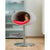 Pet Interiors Rondo Crochet Cat Bed Stand, Silver Circle Pets, Cat Bed, Pet Interiors, 