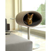 Pet Interiors Rondo Felt Cat Bed Stand Cat Bed Pet Interiors Silver Circle Pets 