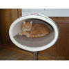 Pet Interiors Rondo Felt Cat Bed Stand Cat Bed Pet Interiors Silver Circle Pets 