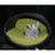 Pet Interiors Rondo Leatherette Cat Bed Stand, Silver Circle Pets, Cat Bed, Pet Interiors, 