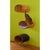 Pet Interiors Rondo Wicker Cat Wall Climber, Silver Circle Pets, Cat Bed, Pet Interiors, 