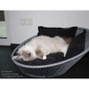 Pet Interiors Unique Cat Basket SIRO Twist Cat Bed Pet Interiors Silver Circle Pets 