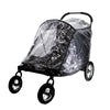 Petique Apollo Pet Stroller incl. Free Rain Cover & Bike Adapter Pet Strollers Petique Silver Circle Pets 