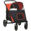 PawHut 167V Foldable Large Pet Stroller