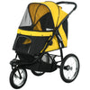 PawHut 164V 3-Wheel Dog Jogging Stroller