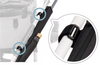 AirBuggy Umbrella Case | Frame-Mounted