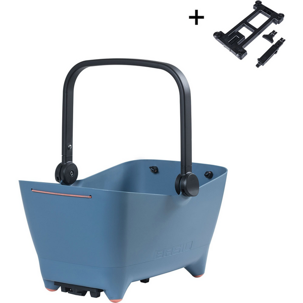 Basil Buddy MIK Dog Bike Basket