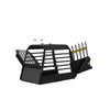 MIMsafe VarioCage Single Large | 4th Gen Adjustable Dog Car Crate | Crash Tested