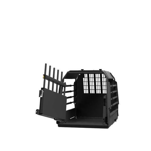 MIMsafe VarioCage Single Medium | 4th Gen Adjustable Dog Car Crate | Crash Tested