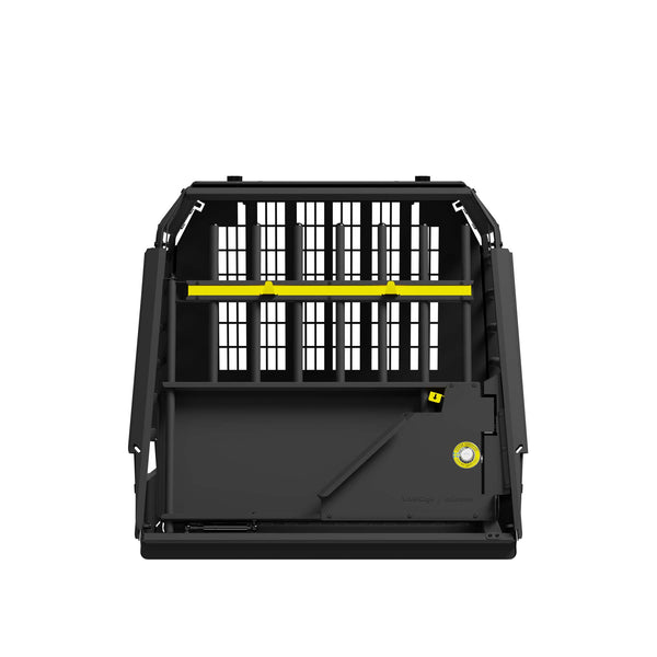 MIMsafe VarioCage Single X-Large | 4th Gen Adjustable Dog Car Crate | Crash Tested
