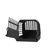 MIMsafe VarioCage Single X-Large | 4th Gen Adjustable Dog Car Crate | Crash Tested