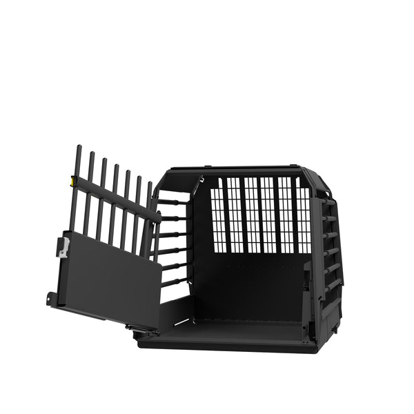 MIMsafe VarioCage Single X-Large | 4th Gen Adjustable Dog Car Crate | Crash Tested