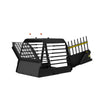 MIMsafe VarioCage Single X-Large | 4th Gen Adjustable Dog Car Crate | Crash Tested