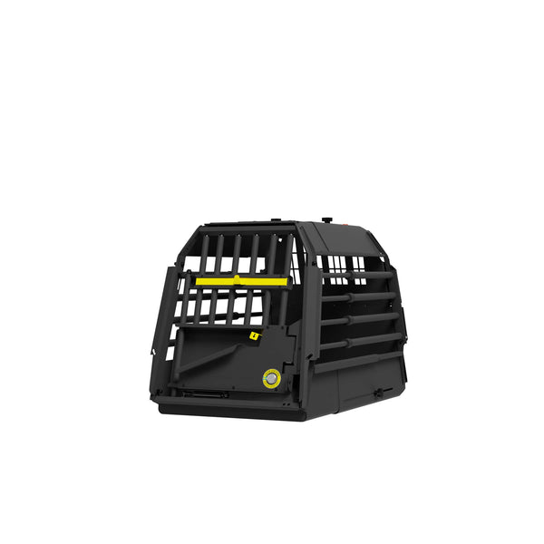 MIMsafe VarioCage Single X-Small | 4th Gen Adjustable Dog Car Crate | Crash Tested