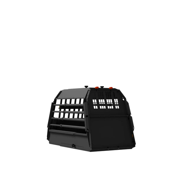 MIMsafe VarioCage Single X-Small | 4th Gen Adjustable Dog Car Crate | Crash Tested