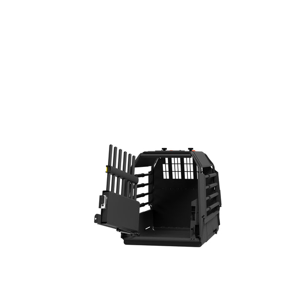 MIMsafe VarioCage Single X-Small | 4th Gen Adjustable Dog Car Crate | Crash Tested