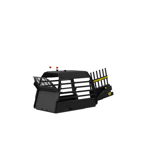 MIMsafe VarioCage Single X-Small | 4th Gen Adjustable Dog Car Crate | Crash Tested