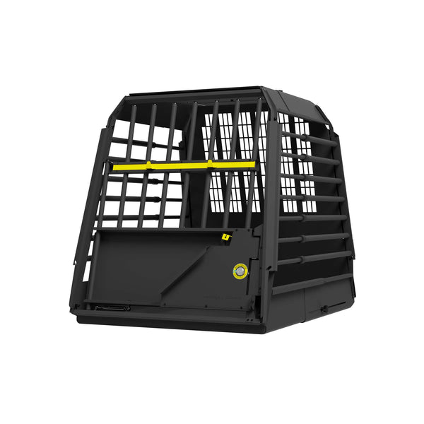 MIMsafe VarioCage Single XX-Large | 4th Gen Adjustable Dog Car Crate | Crash Tested