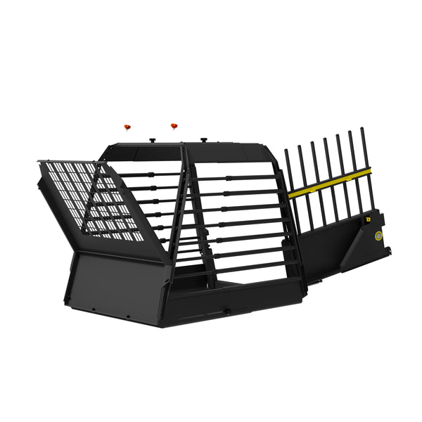 MIMsafe VarioCage Single XX-Large | 4th Gen Adjustable Dog Car Crate | Crash Tested